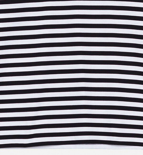 Marimekko「Tasaraita Unikko カットソー」|Tシャツ・カットソー|