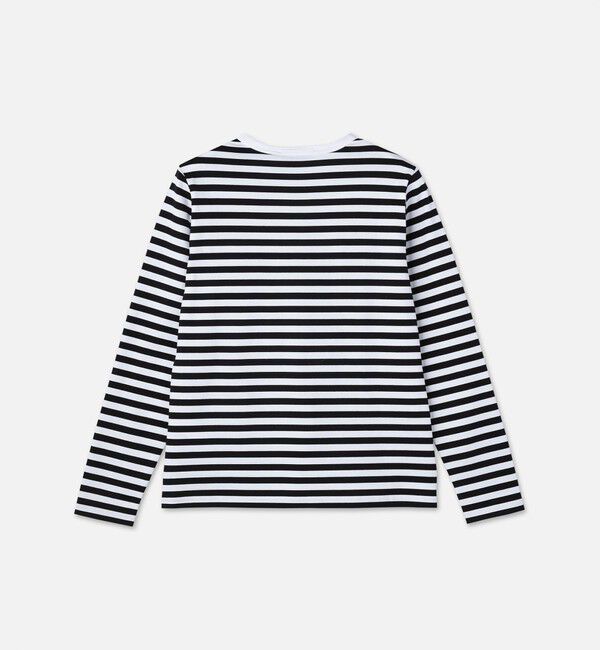 Marimekko「Tasaraita Unikko カットソー」|Tシャツ・カットソー|