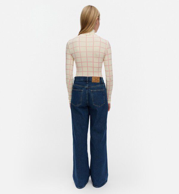 Marimekko「Solmia Iso Ruutu カットソー」|シャツ・ブラウス|
