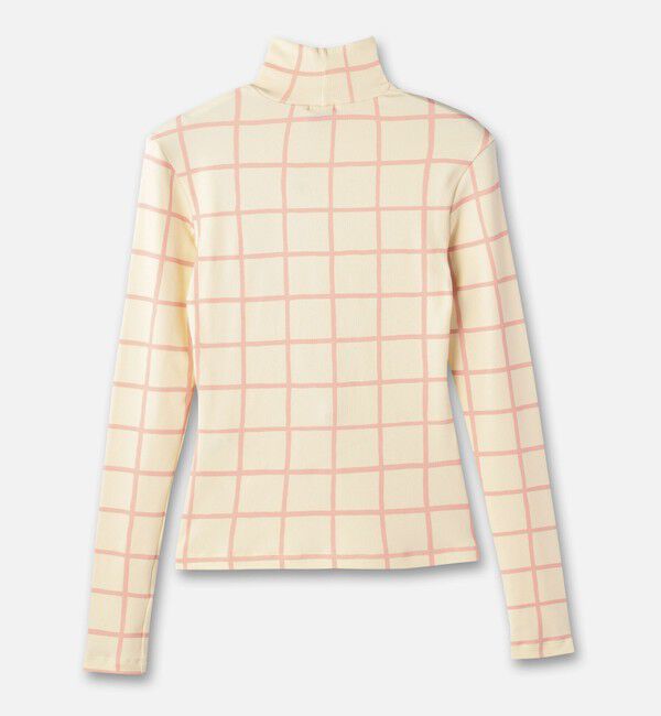 Marimekko「Solmia Iso Ruutu カットソー」|シャツ・ブラウス|