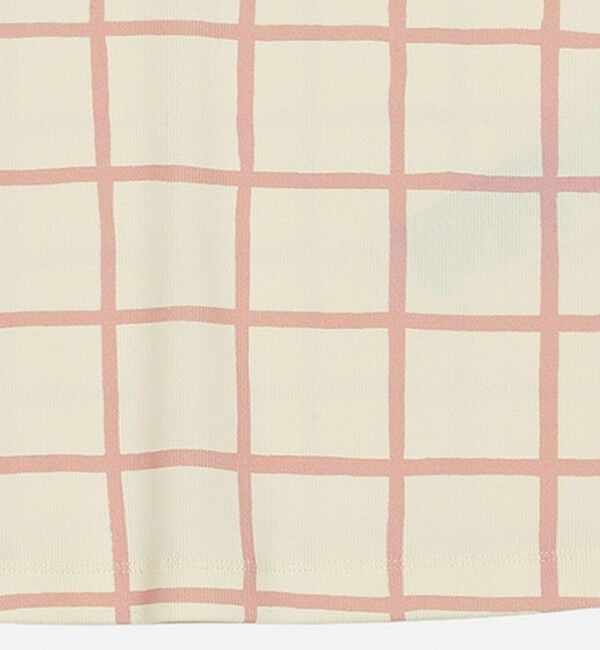 Marimekko「Solmia Iso Ruutu カットソー」|シャツ・ブラウス|