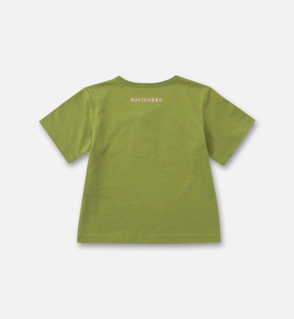Marimekko「【kids】Tonni Unikko Logo Ⅱ Tシャツ」|その他|