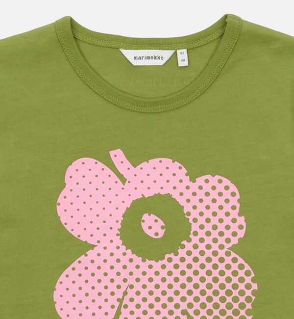 Marimekko「【kids】Tonni Unikko Logo Ⅱ Tシャツ」|その他|