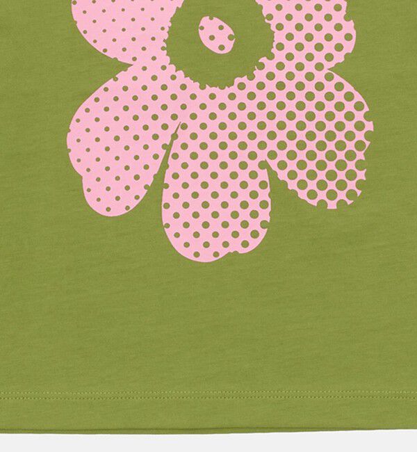 Marimekko「【kids】Tonni Unikko Logo Ⅱ Tシャツ」|その他|