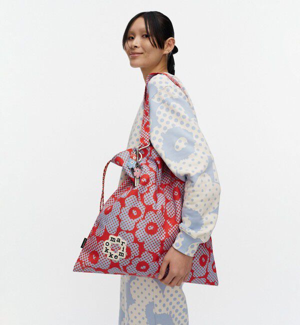 Marimekko「Metka Mini Unikko トートバッグ」|トートバッグ|
