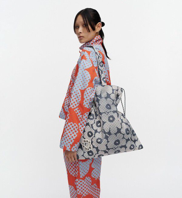 Marimekko「Metka Mini Unikko トートバッグ」|トートバッグ|
