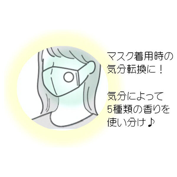  「アロマゴコチ アロマゴコチ ローズ 本体 (18枚)」|その他|
