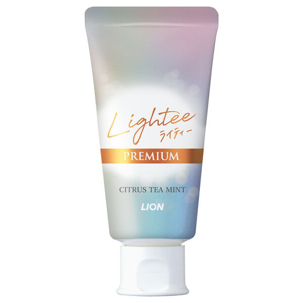  「Lightee ハミガキPREMIUM (53g)」|オーラルケア|