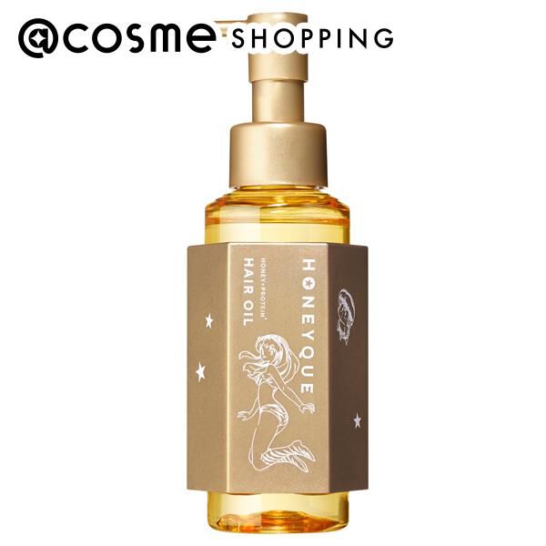  「ボトルワークス ハニークディープリペアカスタムヘアオイルエクストラモイスト 限定品 (100mL)」|洗い流さないトリートメント|その他