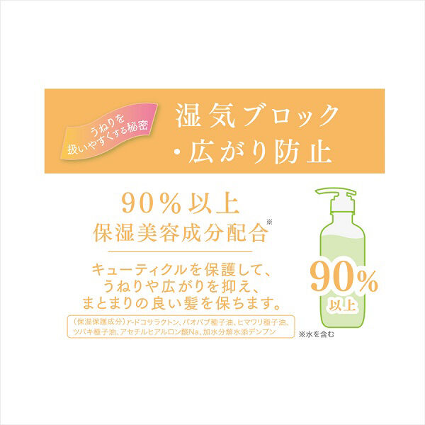  「ulumee コントロールプロテイン ナイトケアセラム 本体/シトラス&ジャスミンリリー (150g)」|洗い流さないトリートメント|