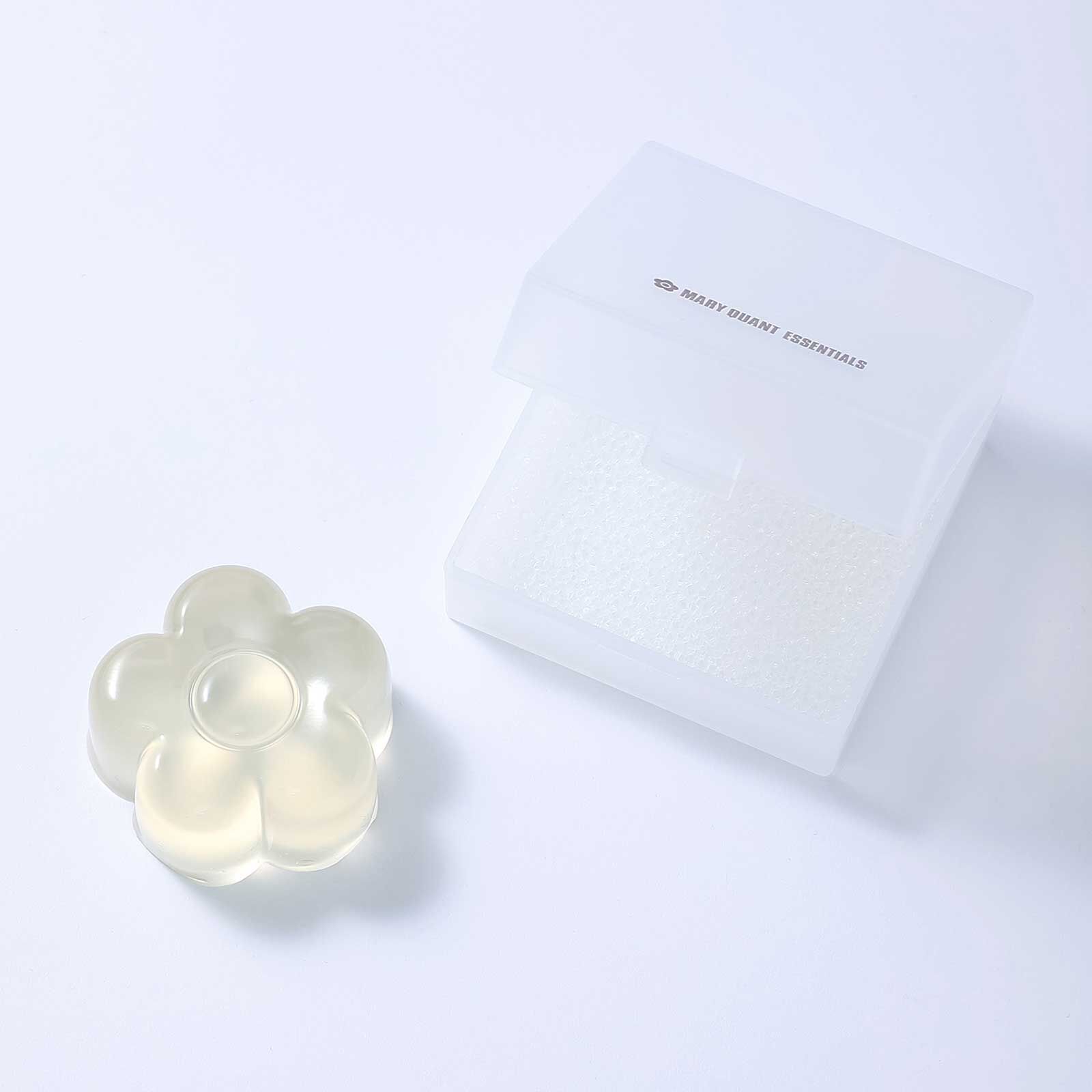 「マリークワント エッセンシャルズ ソープ ケース 本体 (1個)」|コスメ雑貨|