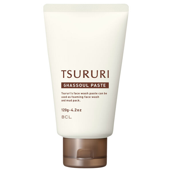  「ツルリ 洗顔ペースト ガスール フレッシュハーブの香り (120g)」|洗顔料|