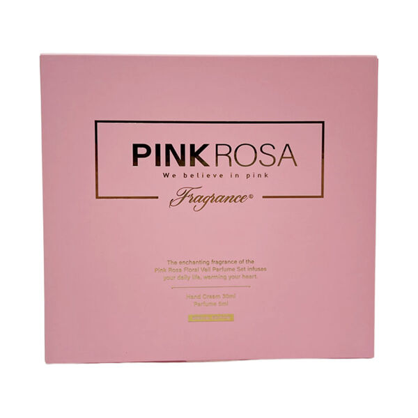  「PINKROSA パフューム＆フレグランスハンドクリームセット フローラルヴェール (5ml、30ml)」|キット・セット|