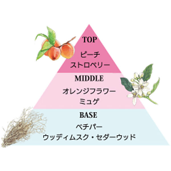  「PINKROSA パフューム＆フレグランスハンドクリームセット フローラルヴェール (5ml、30ml)」|キット・セット|