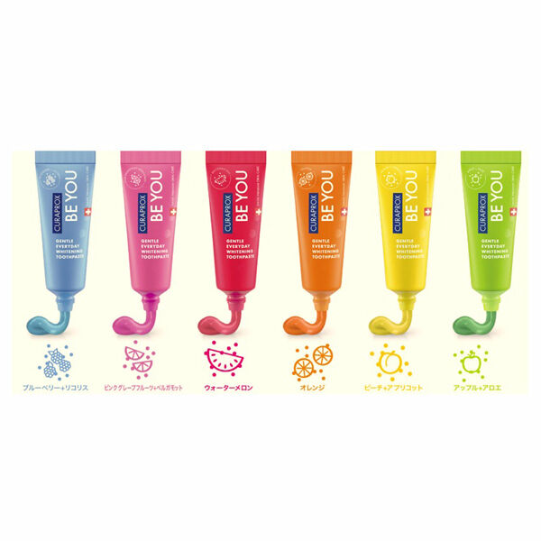  「クラプロックス BEYOU  歯みがき グリーン アップル+アロエ (10mL&nbsp;2個セット)」|オーラルケア|
