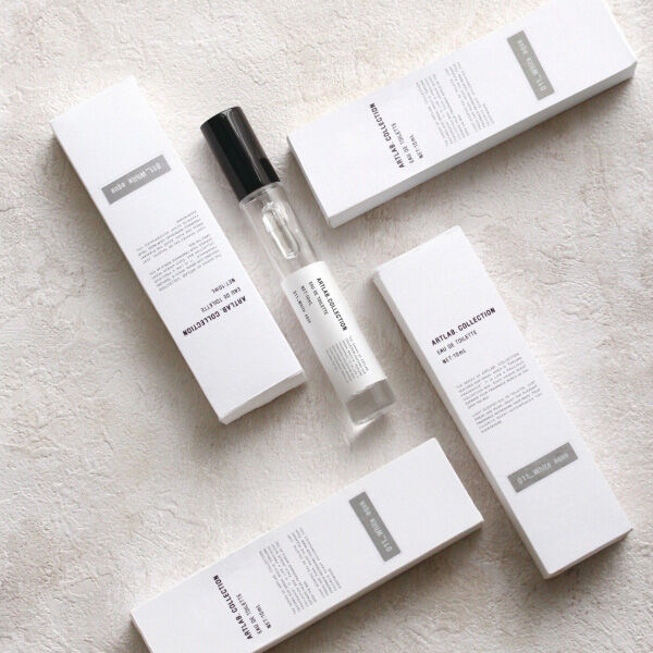  「ARTLAB.COLLECTION Eau de Toilette 本体/ふんわり優しく、ナチュラルに香ります/003_Musk savon (10mL)」|香水・フレグランス|