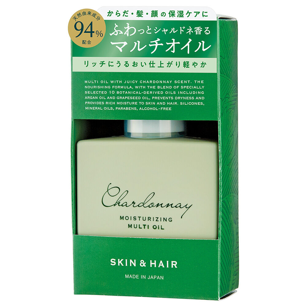  「シャルドネ マルチオイル シャルドネ (60mL)」|ボディ保湿|