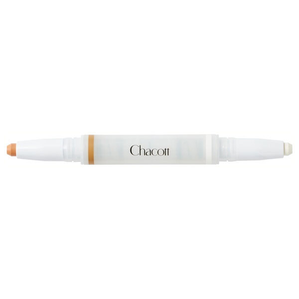 Chacott COSMETICS（チャコット・コスメティクス）「Chacott COSMETICS(チャコット・コスメティクス) ダブルマルチクレヨン 422ﾎﾟﾙﾁｰﾆ&times;ｸﾗｳﾄﾞﾀﾞﾝｻｰ (1.6g)」|化粧下地|