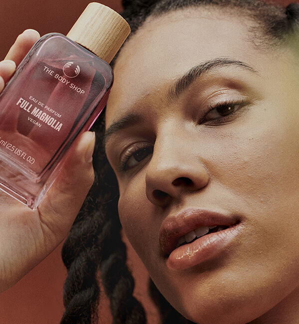 THE BODY SHOP「マグノリア オードパルファム 75mL」|香水・フレグランス|