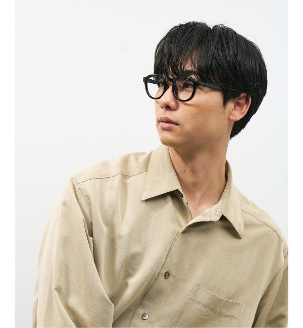  「【WEB限定】ボストン型 調光サングラス | クラウンパント 軽量 紫外線対策 UVカット レンズの色が変わる」|サングラス|