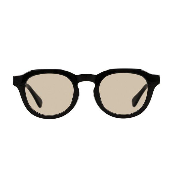  「【WEB限定】ボストン型 調光サングラス | クラウンパント 軽量 紫外線対策 UVカット レンズの色が変わる」|サングラス|