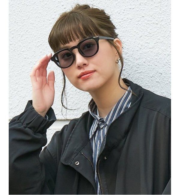  「【WEB限定】ボストン型 調光サングラス | クラウンパント 軽量 紫外線対策 UVカット レンズの色が変わる」|サングラス|