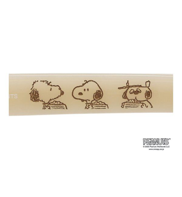  「Zoff PEANUTS メガネ | スヌーピー オラフ アンディ SNOOPY 軽量 眼鏡 伊達メガネ 度付き  レンズ交換券付」|メガネ|