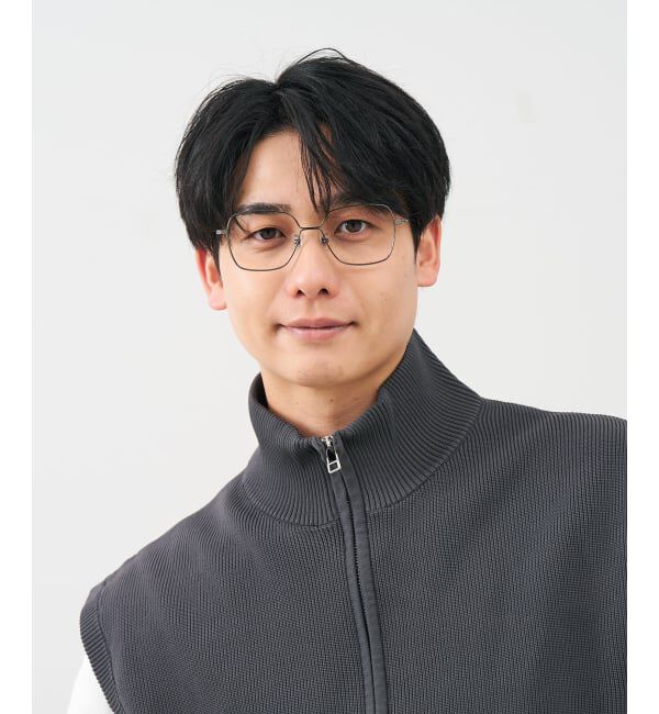  「FASHION ウェリントン型 メガネ | 軽量 メタル 高級感 FASHION レンズ交換券付」|メガネ|