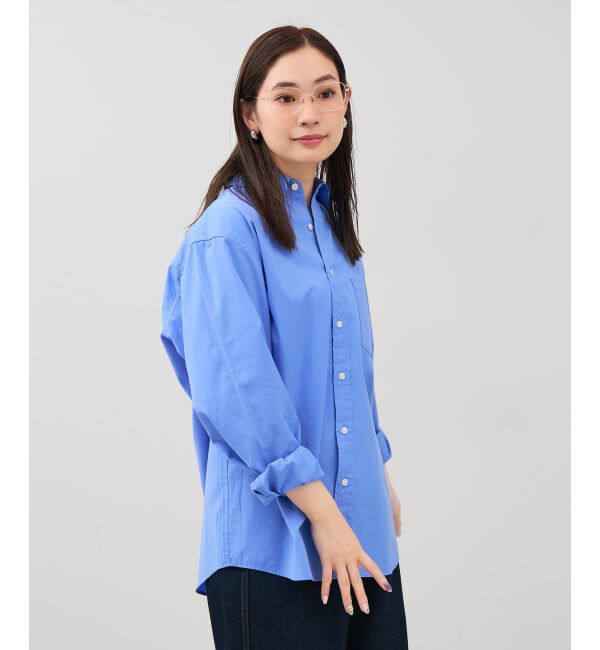  「FASHION ウェリントン型 メガネ | 軽量 メタル 高級感 FASHION レンズ交換券付」|メガネ|