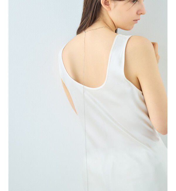 ete「[アシンメトリー] チェーン ロングネックレス」|ネックレス|