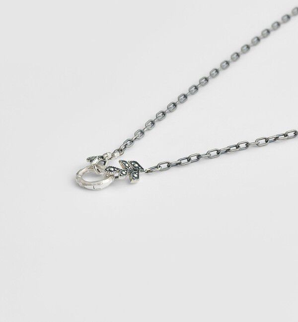agete「シルバーネックレス」|ネックレス|