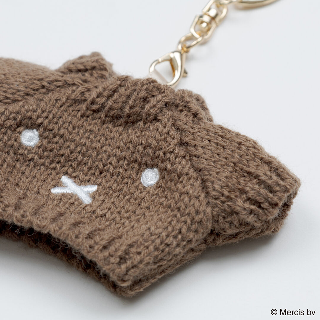  「BRUNA KNIT MINI セーター型チャーム」|チャーム・キーホルダー|