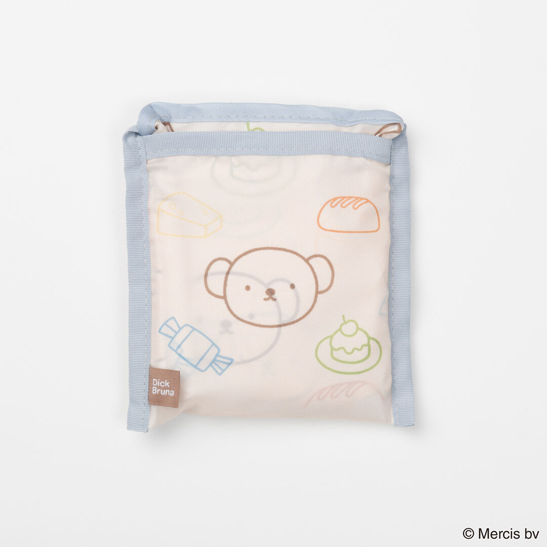  「BRUNA Colorful Line ショッピングバッグS」|エコバッグ|