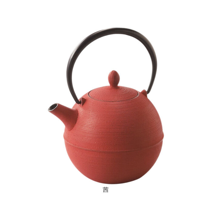 BACKYARD FAMILY「南部鉄器 急須 おしゃれ 通販 日本製 鉄瓶 鉄急須 岩鋳 お茶 ポット 藍花 aika 日の丸」|食器・キッチングッズ|