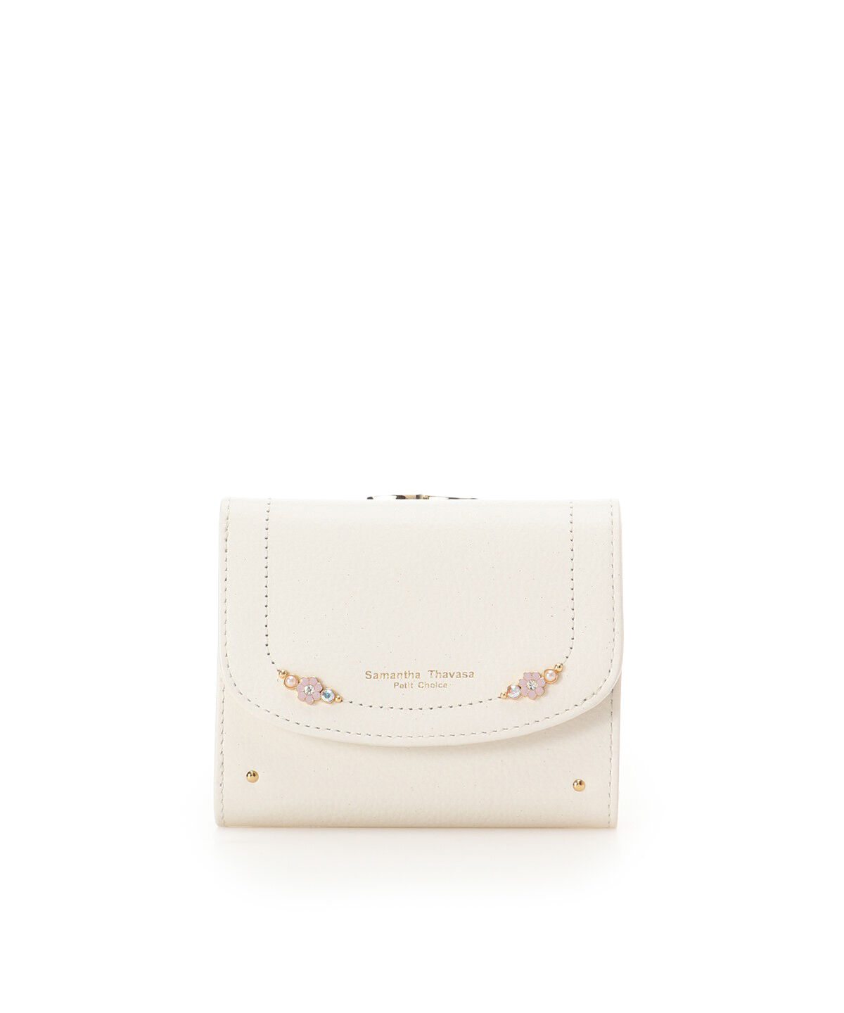 Samantha Thavasa Petit Choice「フラワーパール 折財布」|財布|