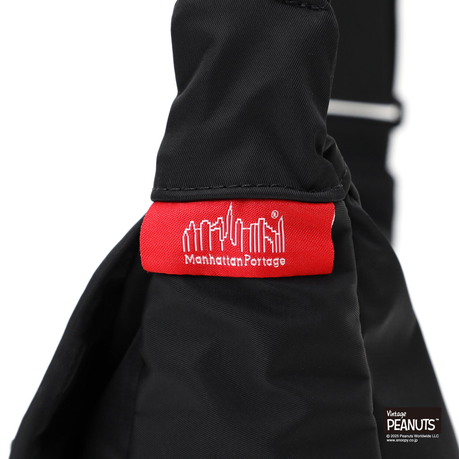 Manhattan Portage「DUET SHOULDER BAG FZP MGNT FLIGHT NYLON BACKING PEANUTS 25」|ショルダー・メッセンジャー|