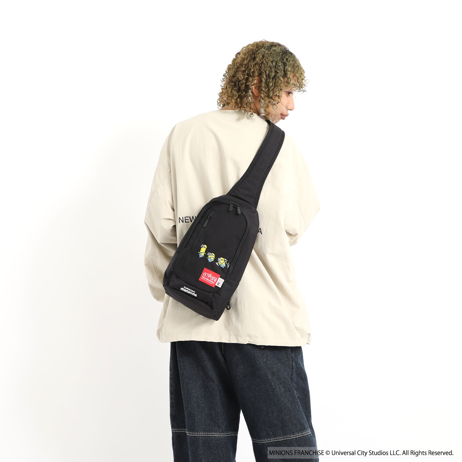 Manhattan Portage「Little Italy Crossbody Bag 500D CORDURA / MINIONS」|その他|