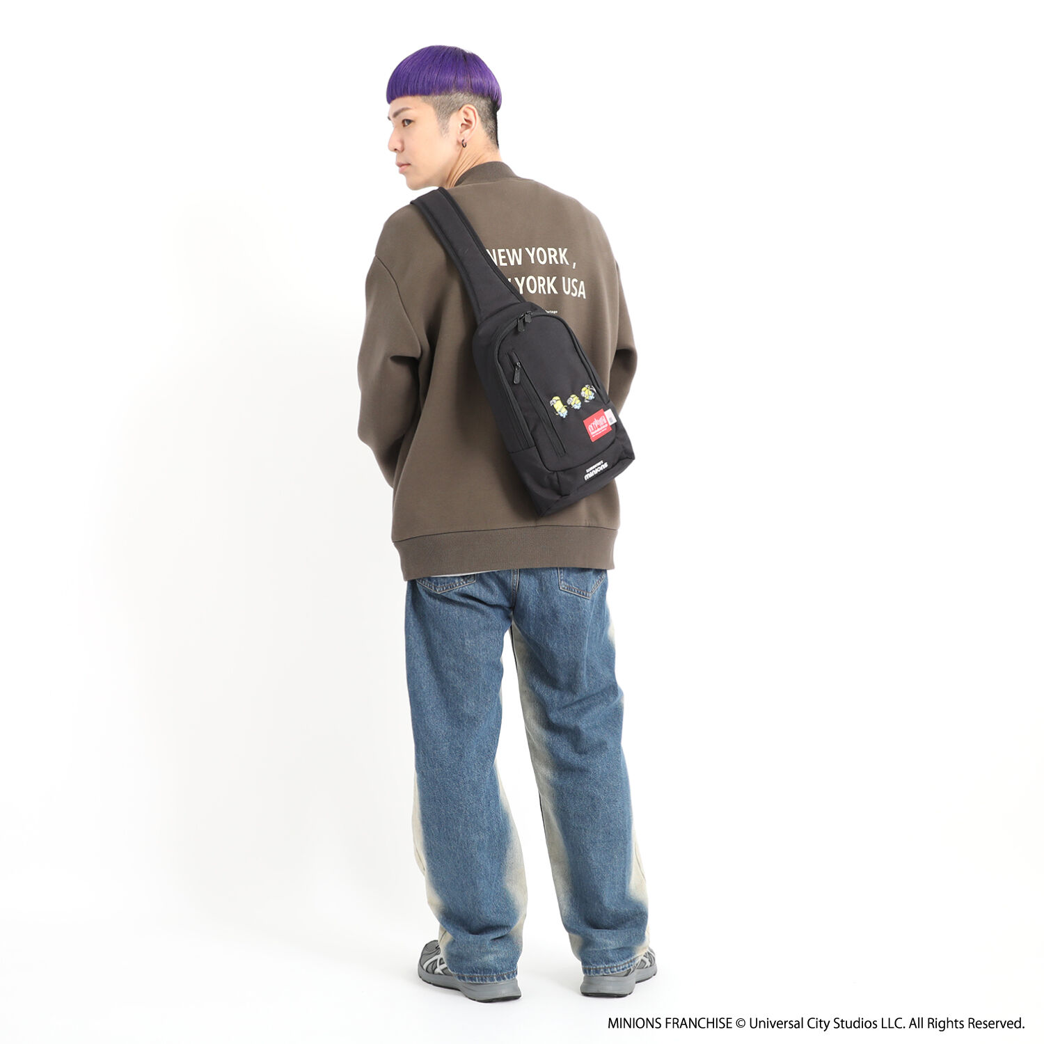 Manhattan Portage「Little Italy Crossbody Bag 500D CORDURA / MINIONS」|その他|