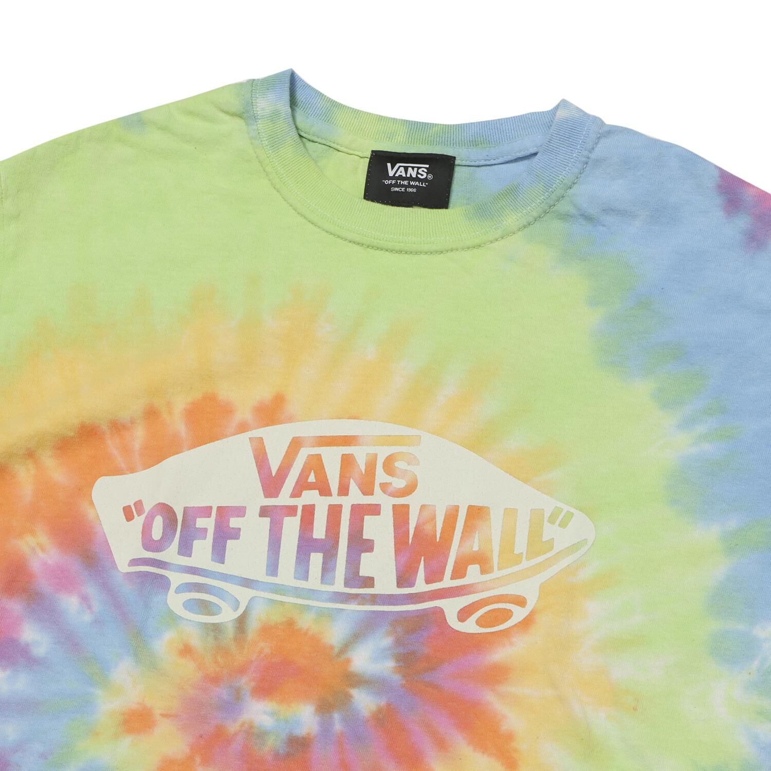 VANS「【VANSｱﾊﾟﾚﾙ(WJ)】M SK8OTW Tye Dye TEE」|Tシャツ・カットソー|