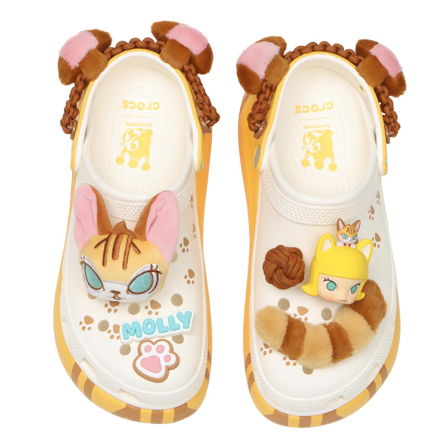 crocs「【crocs】POPMARTMOLLYCROCSCRUSHCLOG」|サンダル|