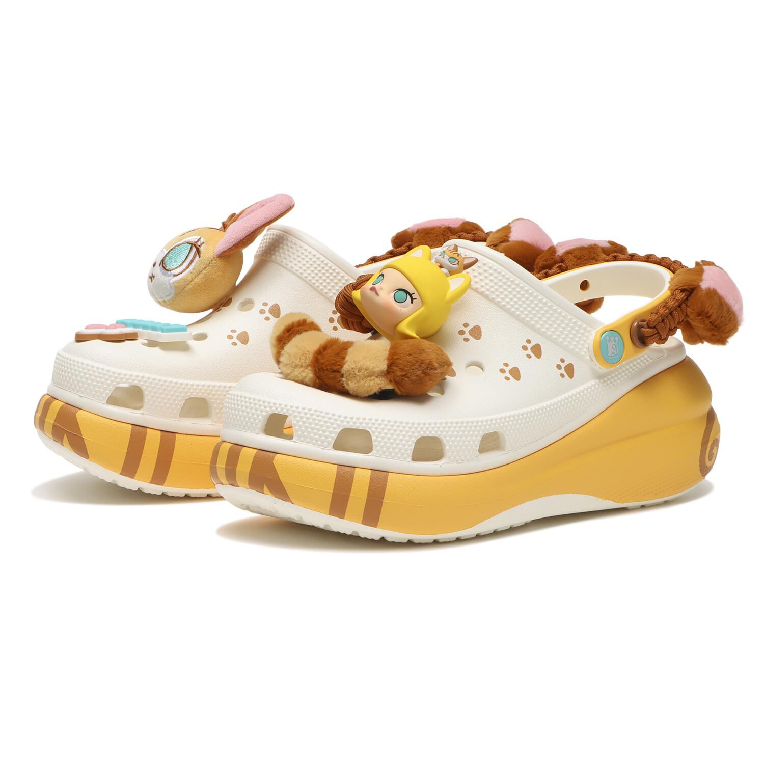 crocs「【crocs】POPMARTMOLLYCROCSCRUSHCLOG」|サンダル|