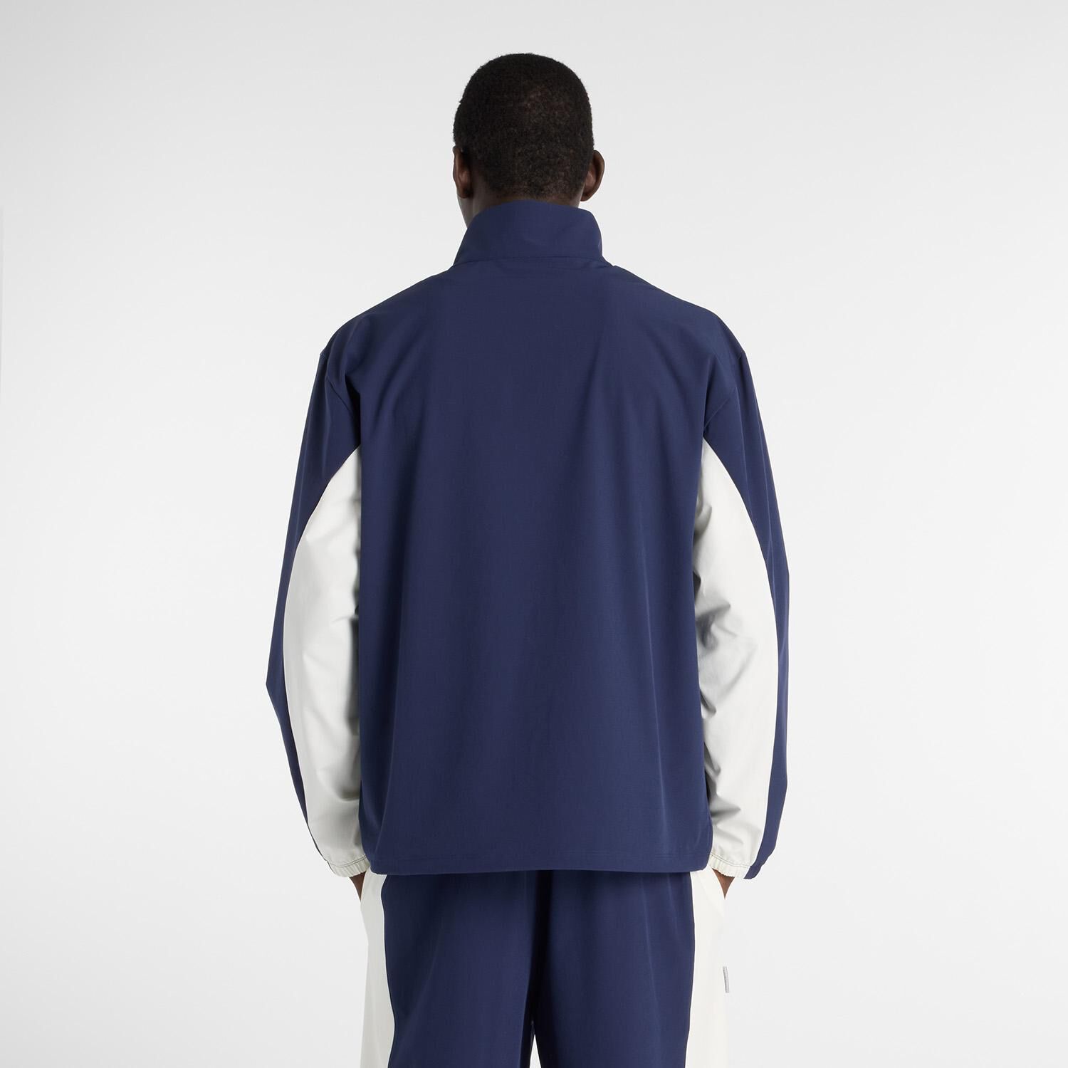 NEW BALANCE 「【NEW BALANCEｳｪｱ】M ｳｰﾌﾞﾝﾄﾗｯｸJK」|ポロシャツ|