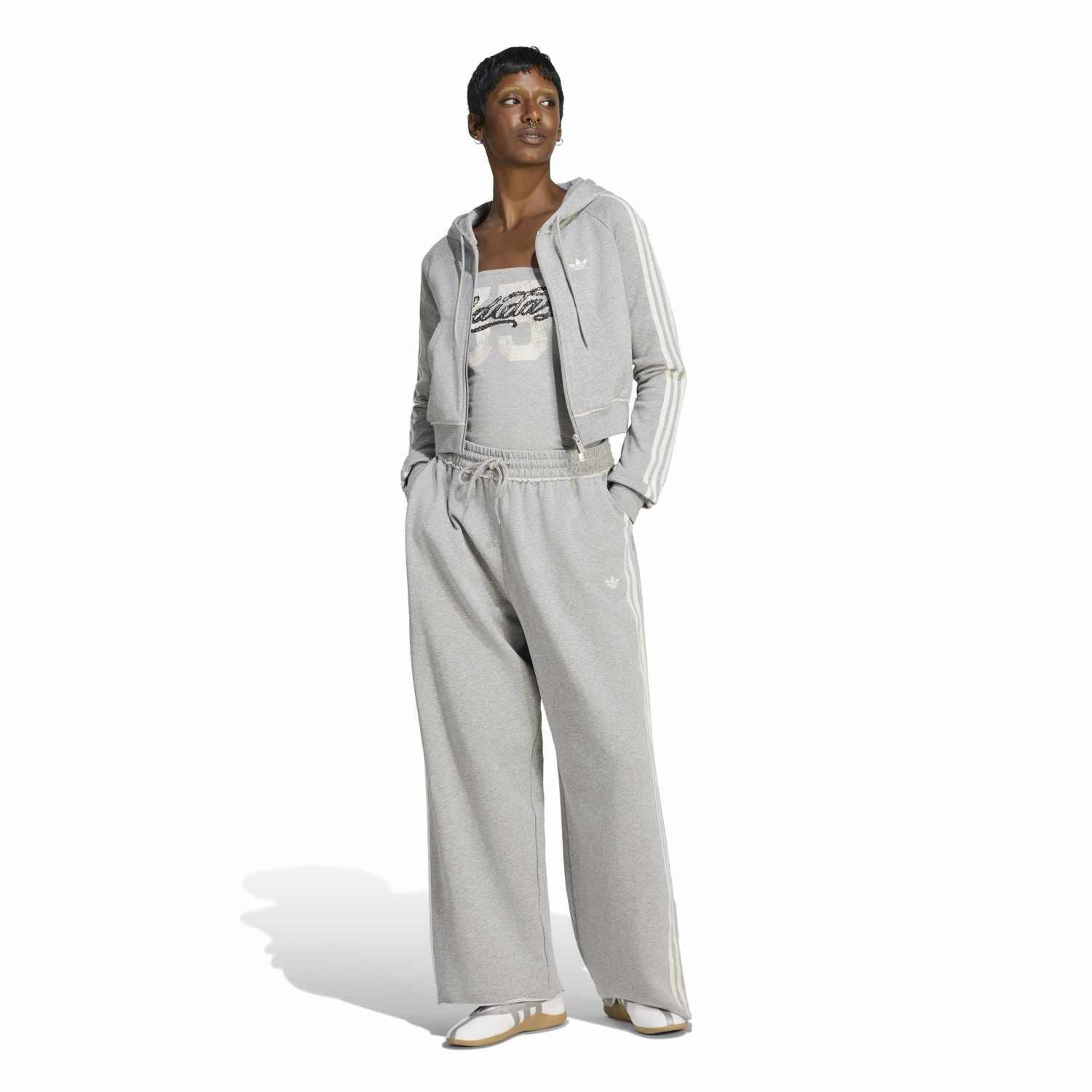 adidas「【ADIDAS ｳｪｱ】W GFX SWEAT PANT(BADIGIRL)」|チノ|