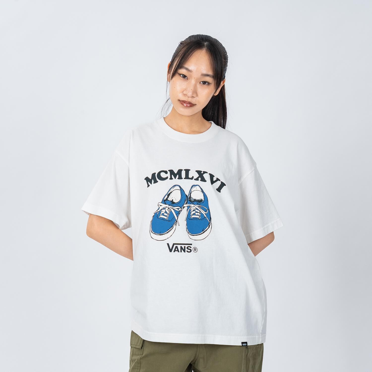 VANS「【VANSｱﾊﾟﾚﾙ(WJ)】U MCMLXVI Authentic TEE」|Tシャツ・カットソー|