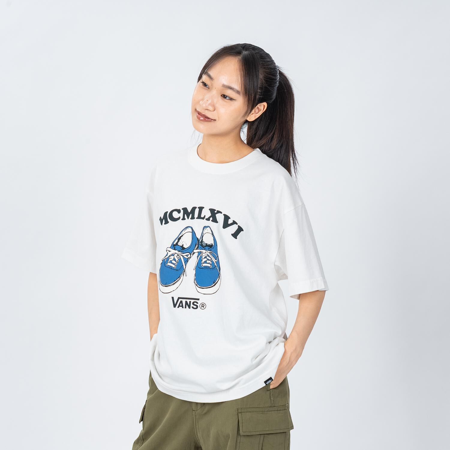 VANS「【VANSｱﾊﾟﾚﾙ(WJ)】U MCMLXVI Authentic TEE」|Tシャツ・カットソー|