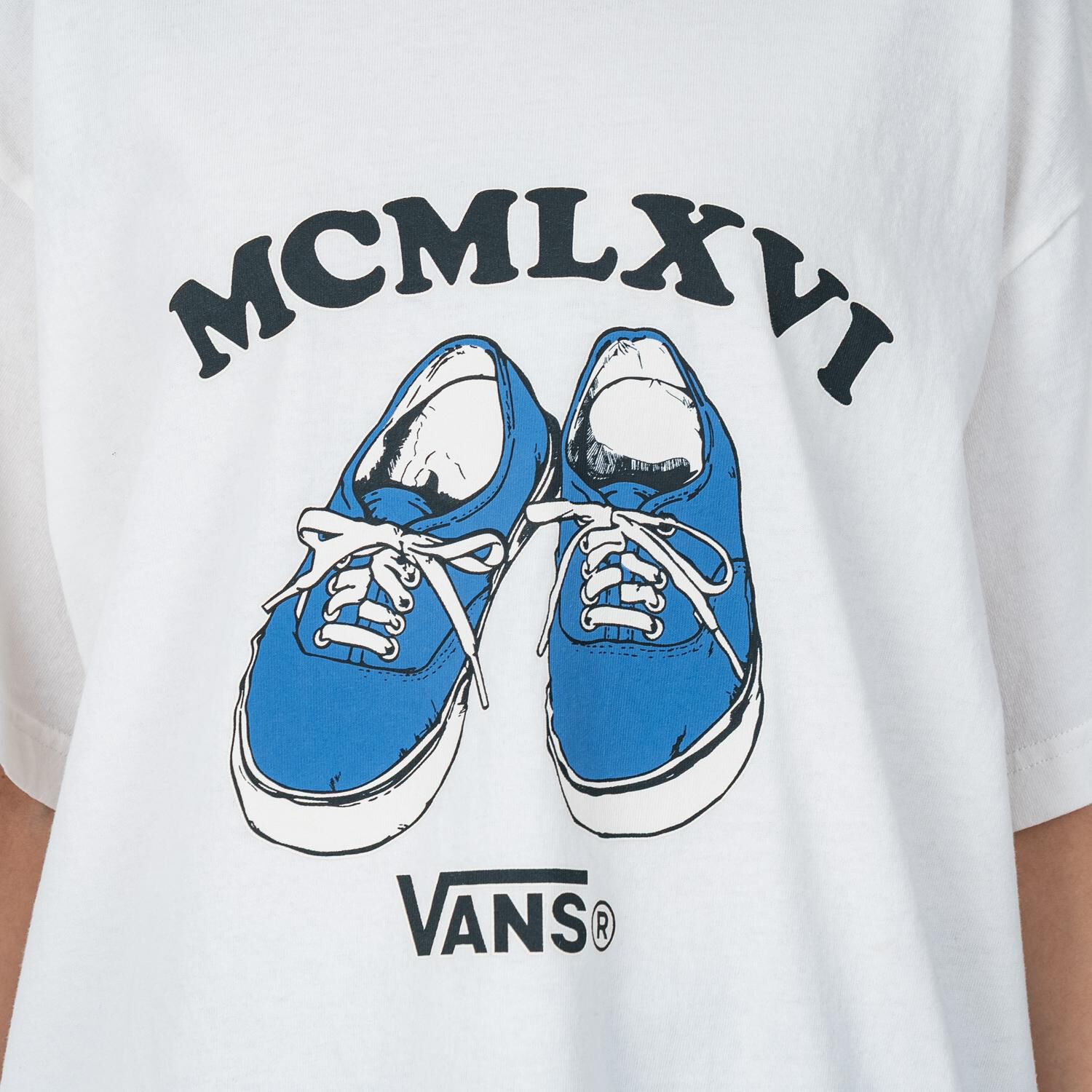 VANS「【VANSｱﾊﾟﾚﾙ(WJ)】U MCMLXVI Authentic TEE」|Tシャツ・カットソー|