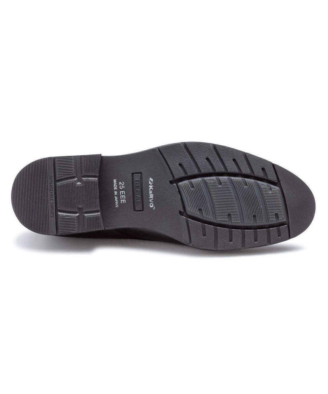 REGAL SHOES「REGAL プレーントウ（GORE-TEX フットウェア）【軽量・幅広】　商品コード：34CLBHA」|レインシューズ|