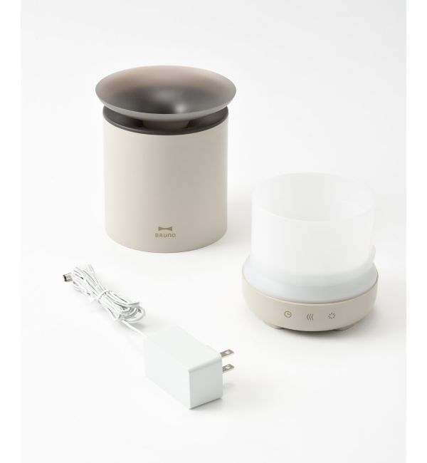 BRUNO「超音波アロマディフューザー FOG MIST」|電化製品|