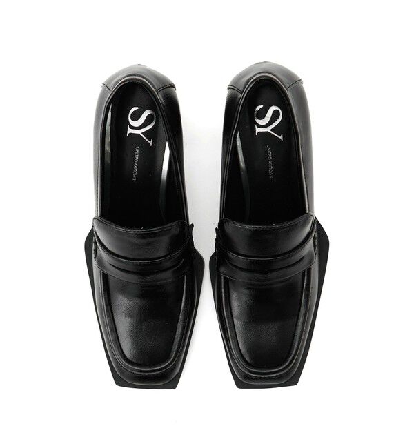 SY UNITED ARROWS「＜SY＞ヒールローファー パンプス75●&uarr;」|パンプス|
