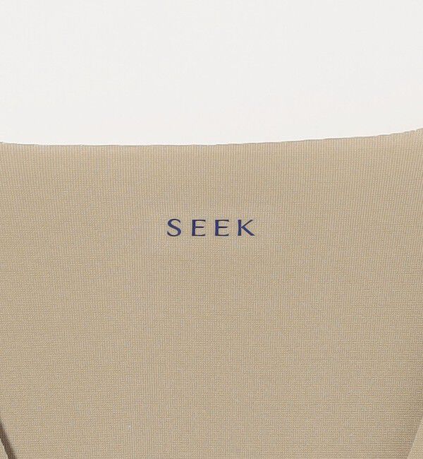 UNITED ARROWS「＜SEEK＞ Uネック Tシャツ」|インナー|